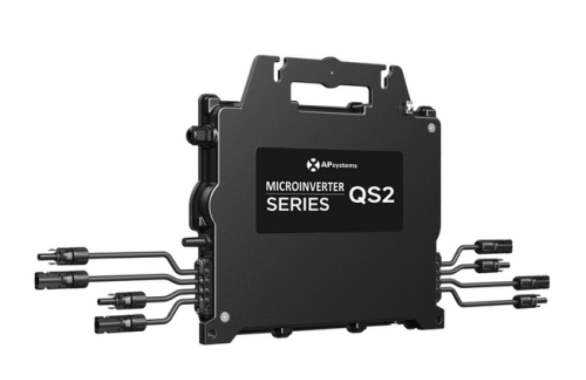 APsystems QS2 Micro-omvormer voor zonnepanelen, Ophalen of Verzenden, Nieuw