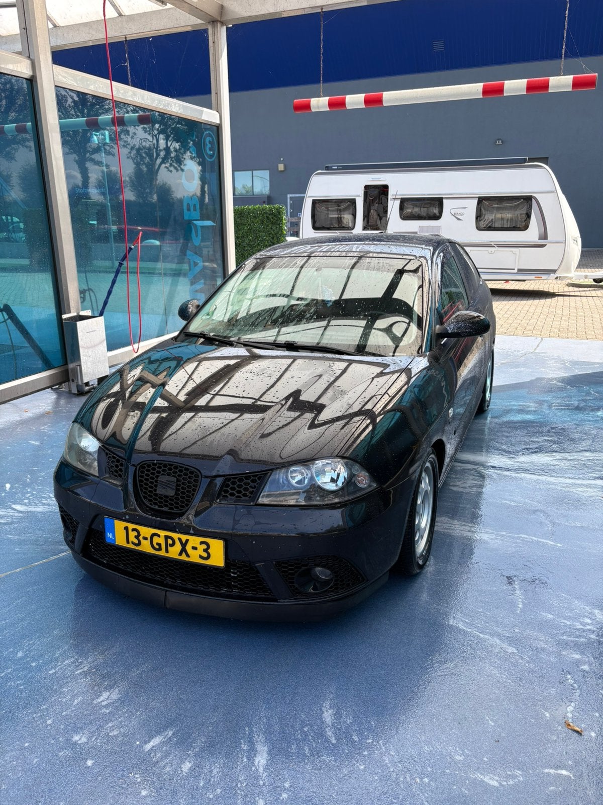 Seat Ibiza 1.9 TDI PD 74KW 2008 Zwart, Auto-onderdelen, Motor en Toebehoren, Ophalen, Seat