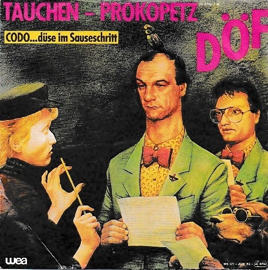 Döf - CODO ... düse im Sauseschritt, Ophalen of Verzenden, Gebruikt, 7 inch, Pop