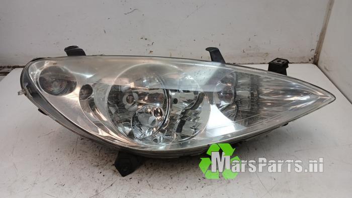 Koplamp rechts van een Peugeot 307, Auto-onderdelen, Gebruikt, -, -, Ophalen of Verzenden