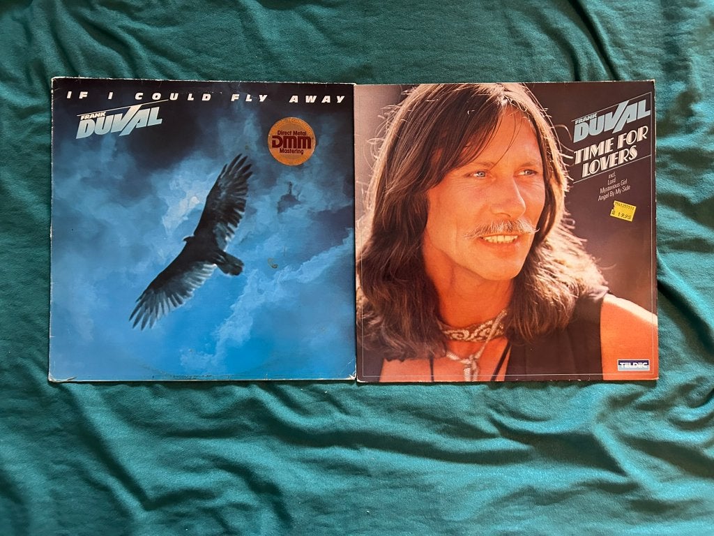 2 LP's Frank Duval (ook per stuk te koop), 1960 tot 1980, Gebruikt, Ophalen of Verzenden, 12 inch