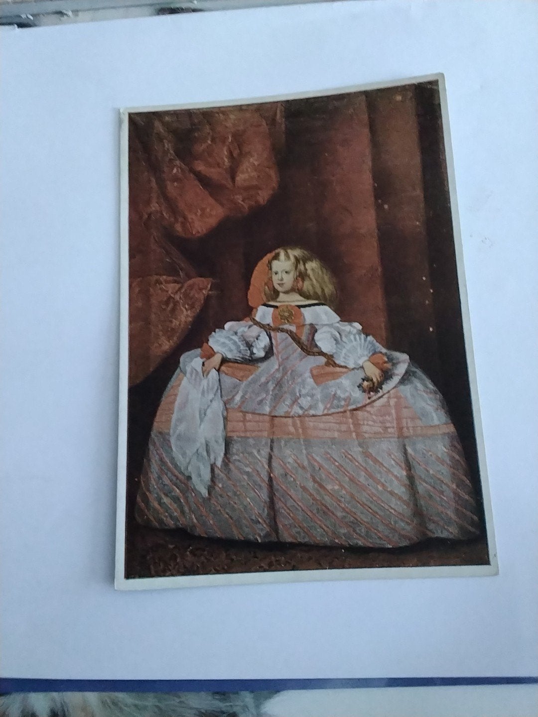 DIEGO VELAZQUEZ. / INFANTE MARGARITA, Ophalen of Verzenden, Sterren en Beroemdheden