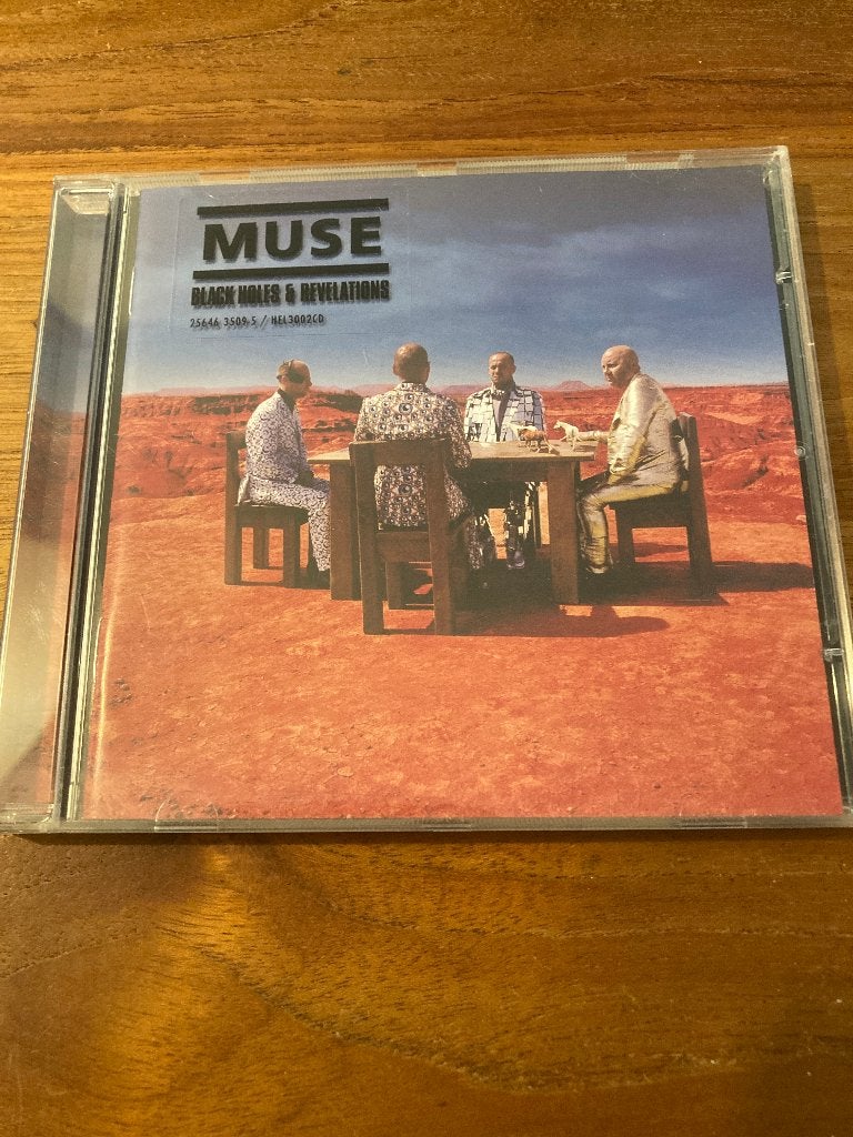 Muse - Black holes & Revelations, Verzenden, Zo goed als nieuw, Poprock