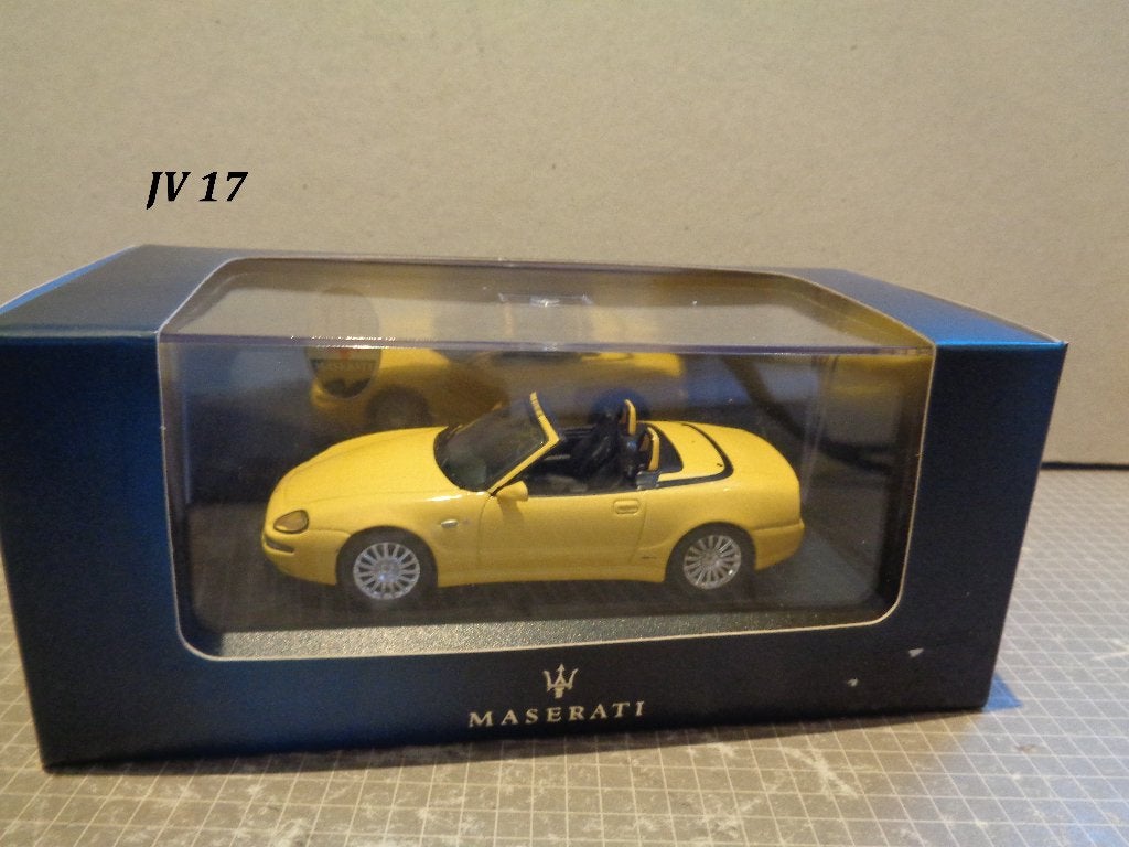 ixo maserati spider, Ophalen of Verzenden, Nieuw, Auto, Overige merken