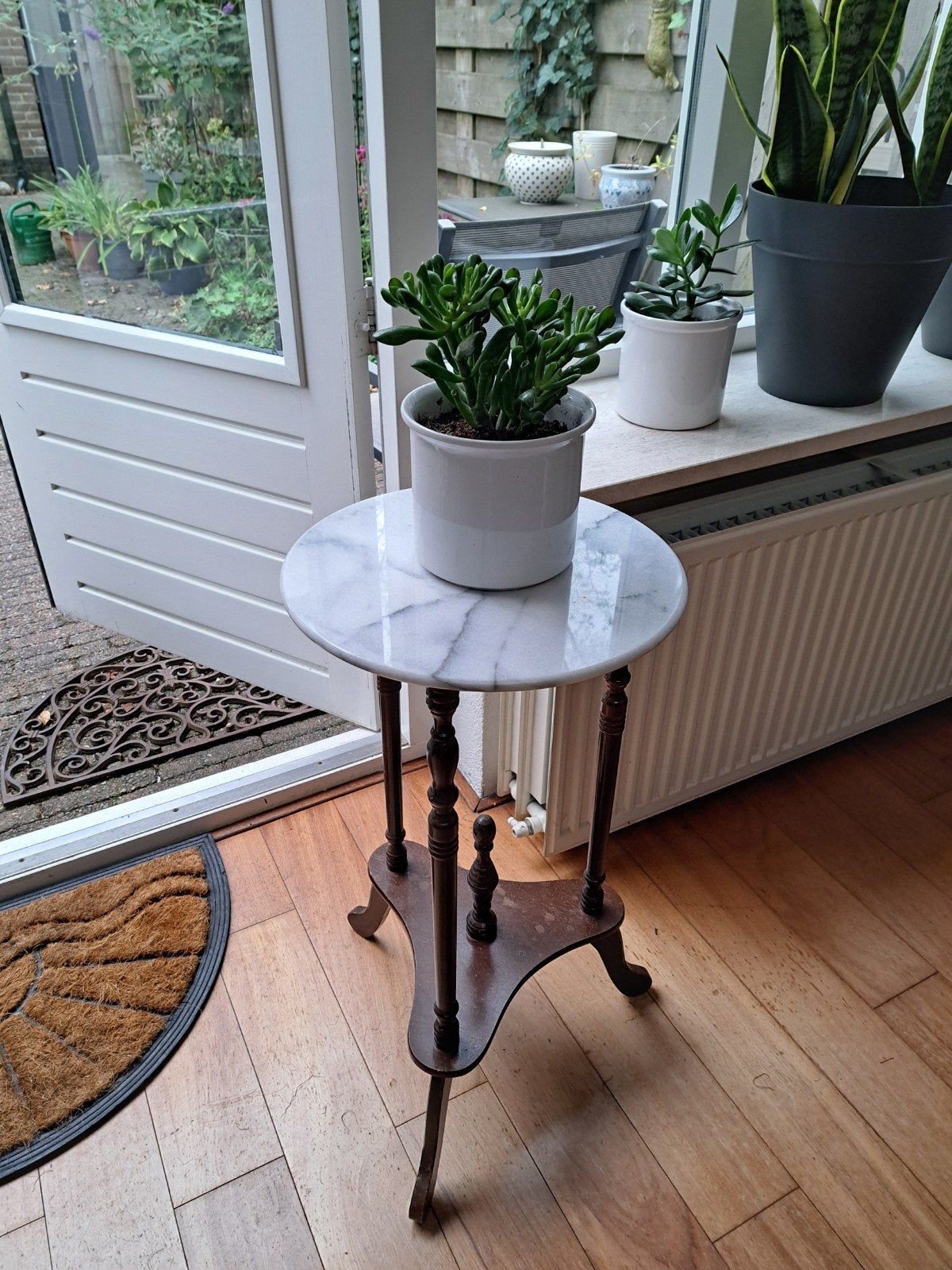 Planten tafeltje., Ophalen of Verzenden