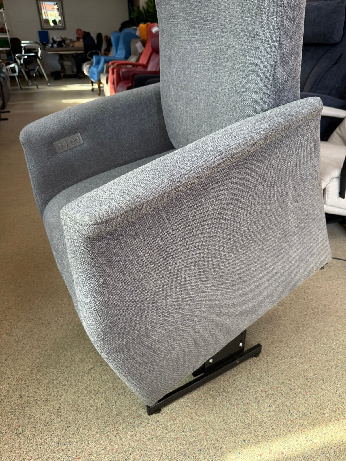 Prominent sta op stoel relax fauteuil gratis bezorging, Ophalen of Verzenden, Zo goed als nieuw, Stof, Ruim 100 modellen in alle kleuren en maten