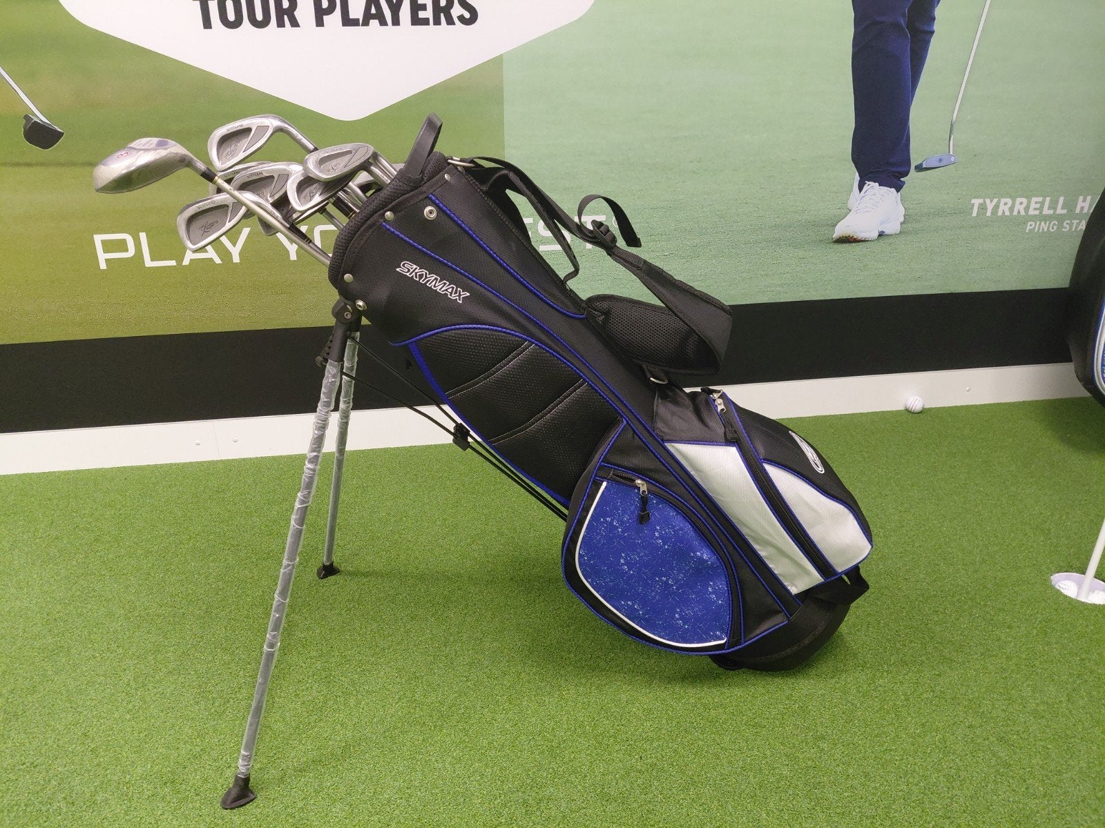 John Letters dames golfset, Ophalen of Verzenden, Gebruikt, Set, Overige merken