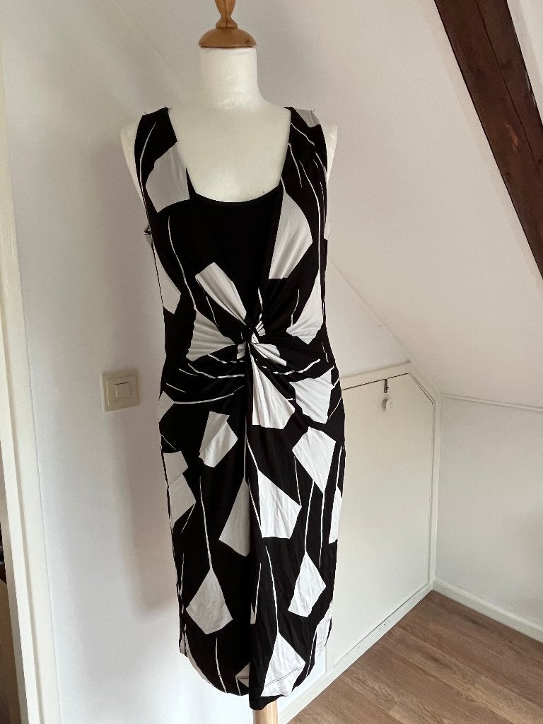 zomerjurk Styles bij Steps maat M, Kleding | Dames, Maat 38/40 (M), Zwart, Ophalen of Verzenden, Zo goed als nieuw