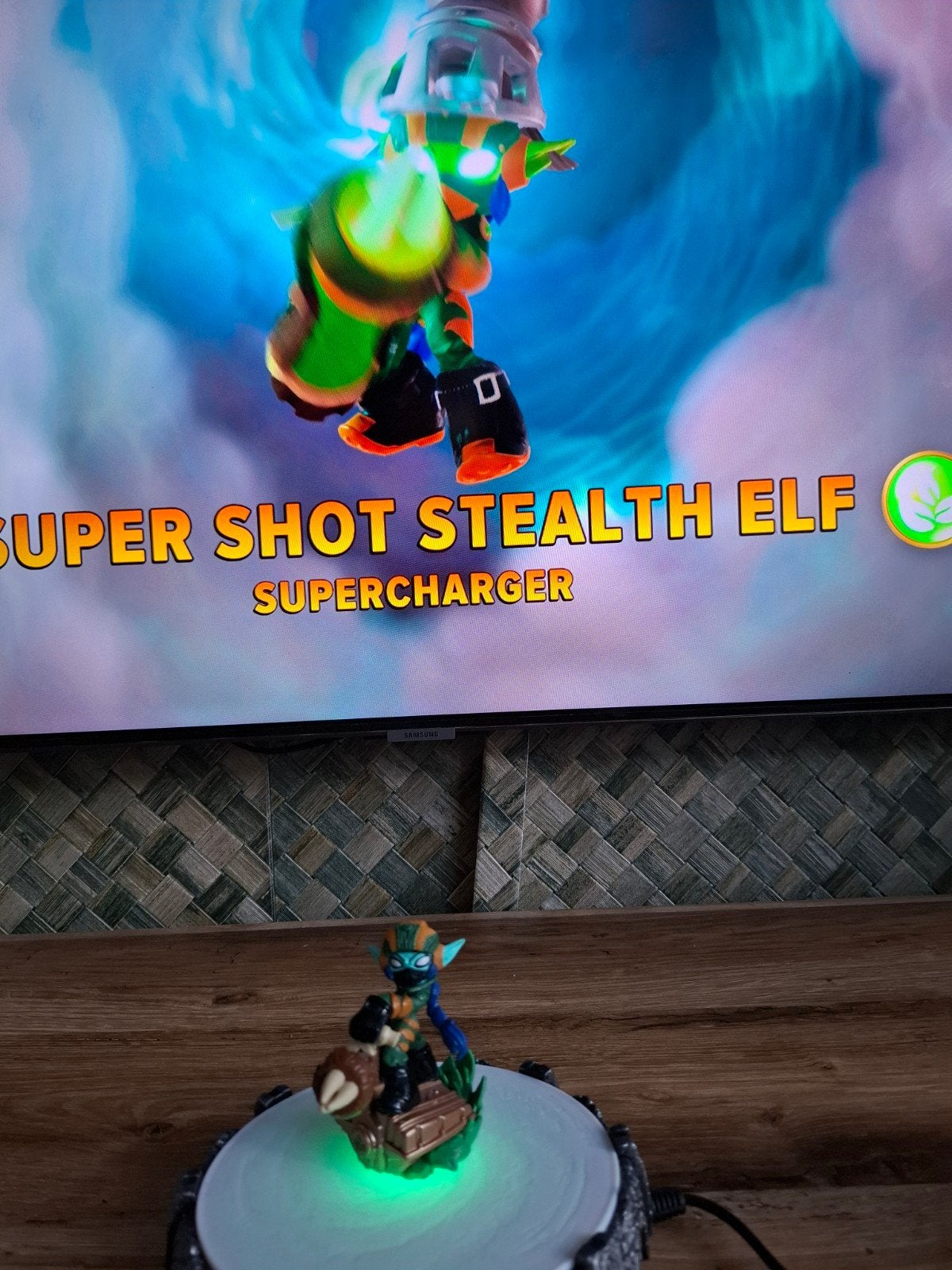 Skylanders Super Shot Stealth Elf SuperCharger figuur, Ophalen of Verzenden, Gebruikt, Jongen of Meisje