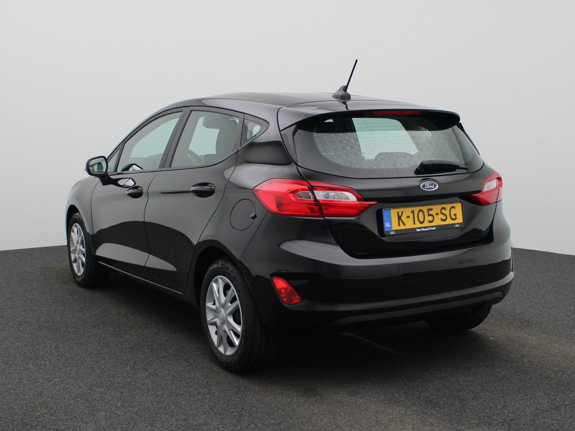 Ford Fiesta 1.0 EcoBoost Connected | Cruise Control | Airco, Auto's, 12 maanden, Stof, Gebruikt, Euro 6
