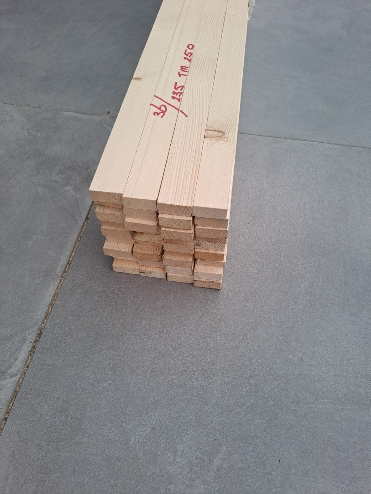 Vuren latten, Doe-het-zelf en Verbouw, Ophalen, Minder dan 25 mm, Nieuw, 200 tot 250 cm
