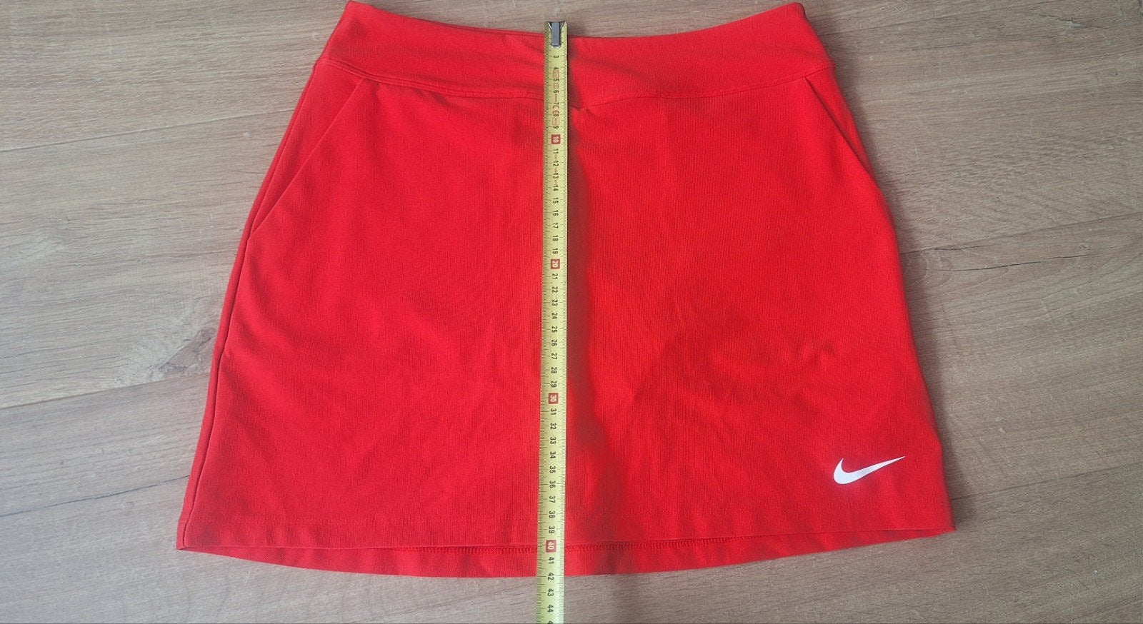 Nike Golf Dri-Fit Skort Rood Maat S, Kleding | Dames, Nike Golf, Ophalen of Verzenden, Zo goed als nieuw, Maat 36 (S)