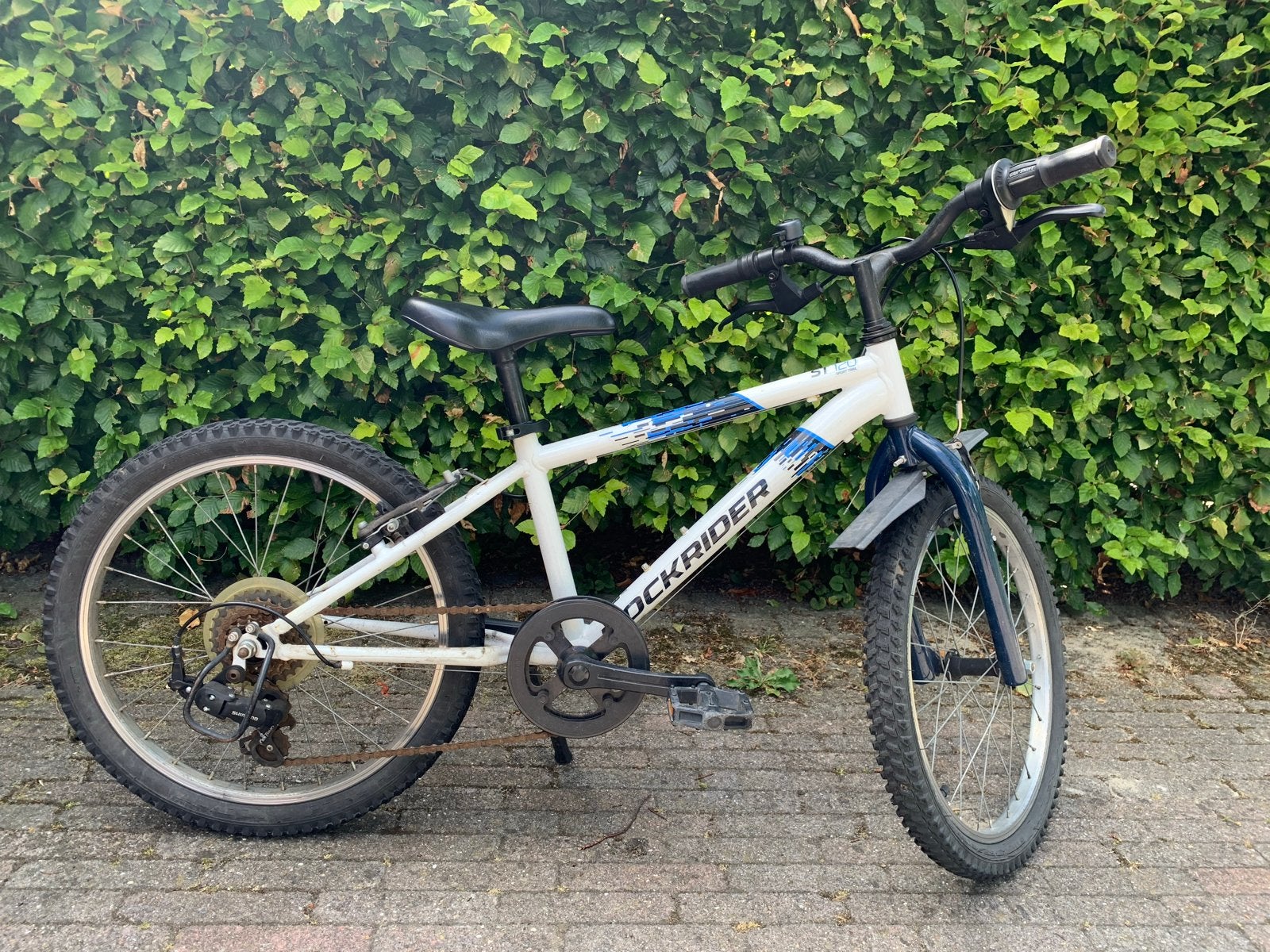 Decathlon Rockrider ST 120 20 inch (Mountainbike), Fietsen en Brommers, Ophalen, Gebruikt, Velgrem, 20 inch of meer