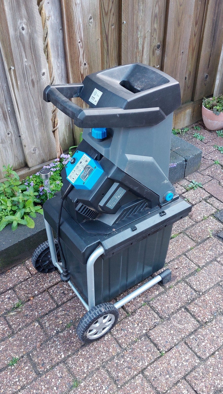 Hakselaar, Tuin en Terras, Ophalen of Verzenden, Gebruikt