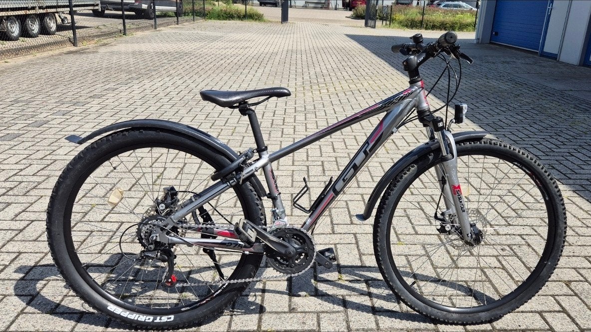 Stoere jongensfiets mountainbike 27.5 inch wielen, Fietsen en Brommers, Fietsen | Heren | Sportfietsen en Toerfietsen, Gebruikt