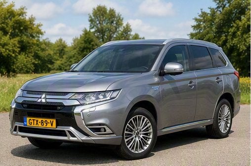 Mitsubishi Outlander 2.4 Dohc Phev 240pk 4WD Aut 2019, Automaat, Outlander, Regensensor, 4 cilinders