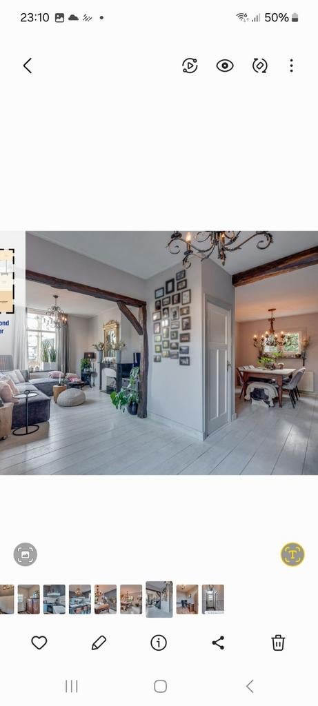 **Nette whitewash grenen vloer. 20m2**, Ophalen