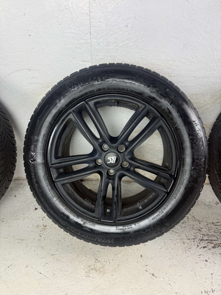 Ford Kuga EdgeVolvo XC60 XC70 velgen 18" 5x108 winterset, Niet ingevuld, 18 inch, Gebruikt, Banden en Velgen