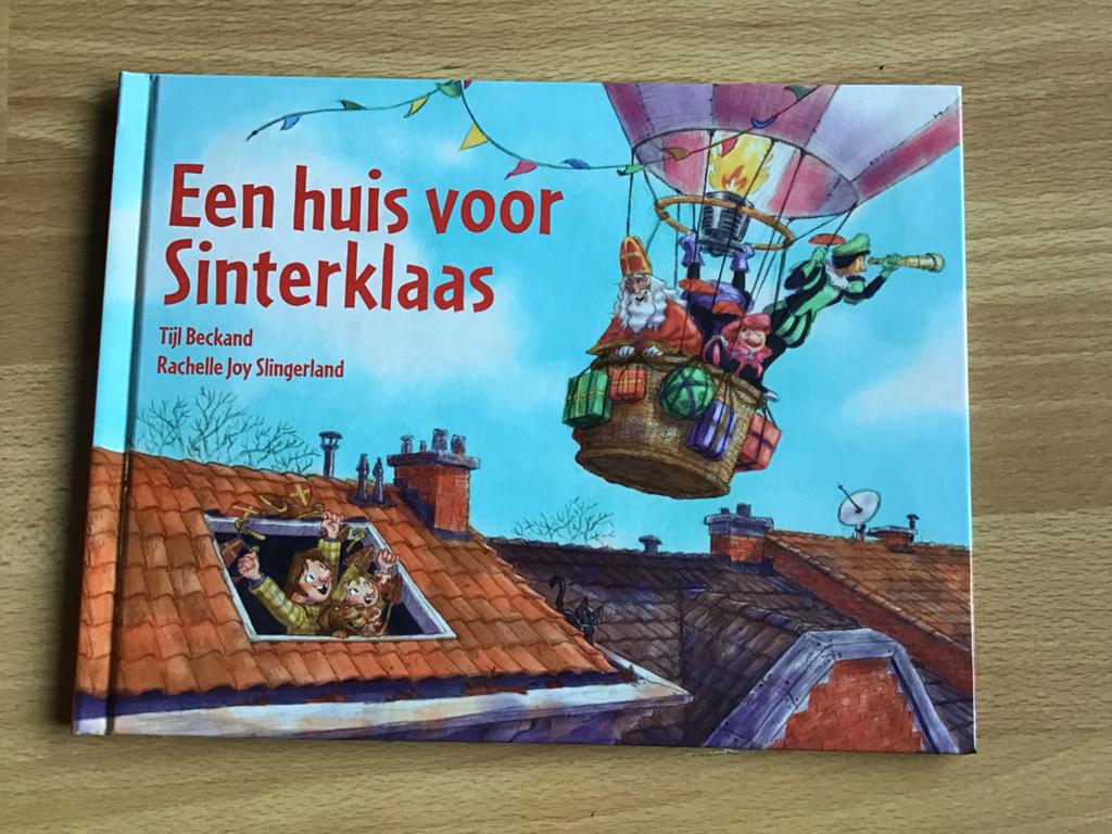 Prentenboek Een huis voor Sinterklaas Tijl Beckand - nieuw, Diversen, Sinterklaas, Nieuw, Ophalen of Verzenden