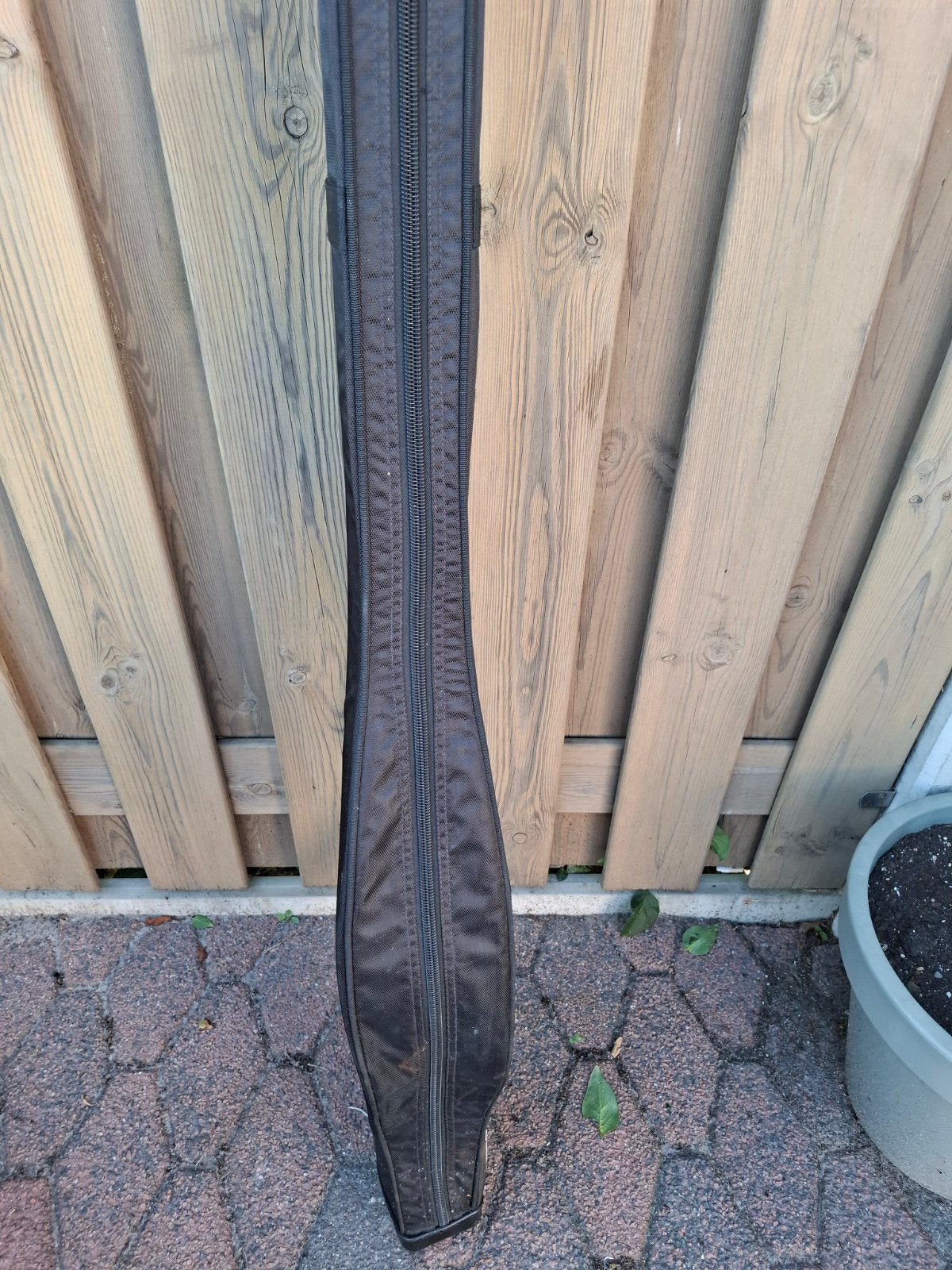 Preston Innovations Hardcase Single Rod Foudraal 160cm, Ophalen, Gebruikt, Koffer of Tas
