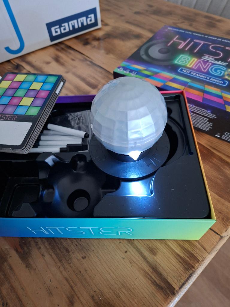 Hitster bingo, Vijf spelers of meer, Ophalen, Zo goed als nieuw, Jumbo