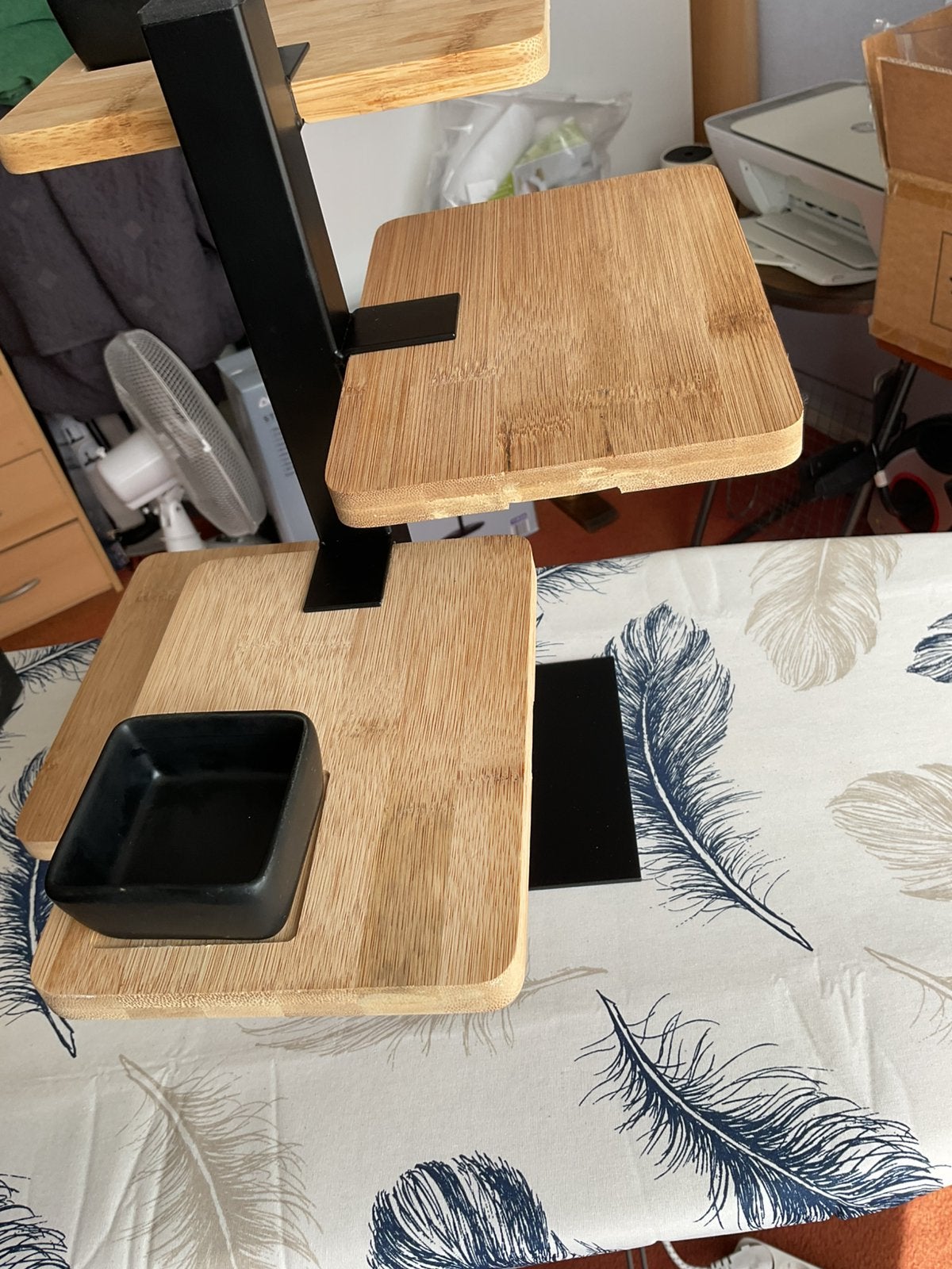 Gusta table 6 delig, Ophalen, Gebruikt, Overige typen, Vierkant