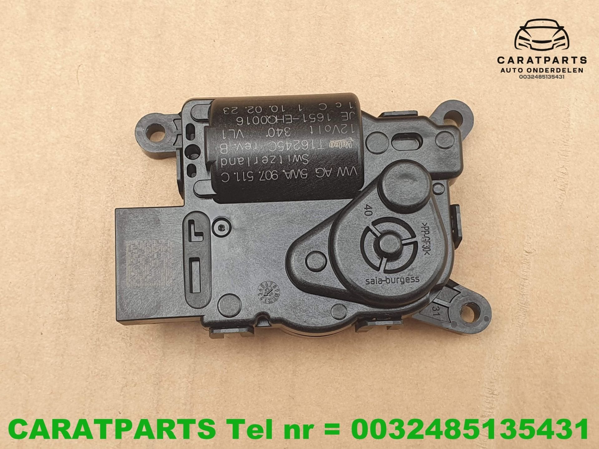 5WA907511C RS3 S3 A3 stelmotor kachel Formentor Kodiaq ID.7, Gebruikt, AUDI AG, Auto-Union-Strasse 1
85045  Ingolstadt, DE, Ophalen of Verzenden