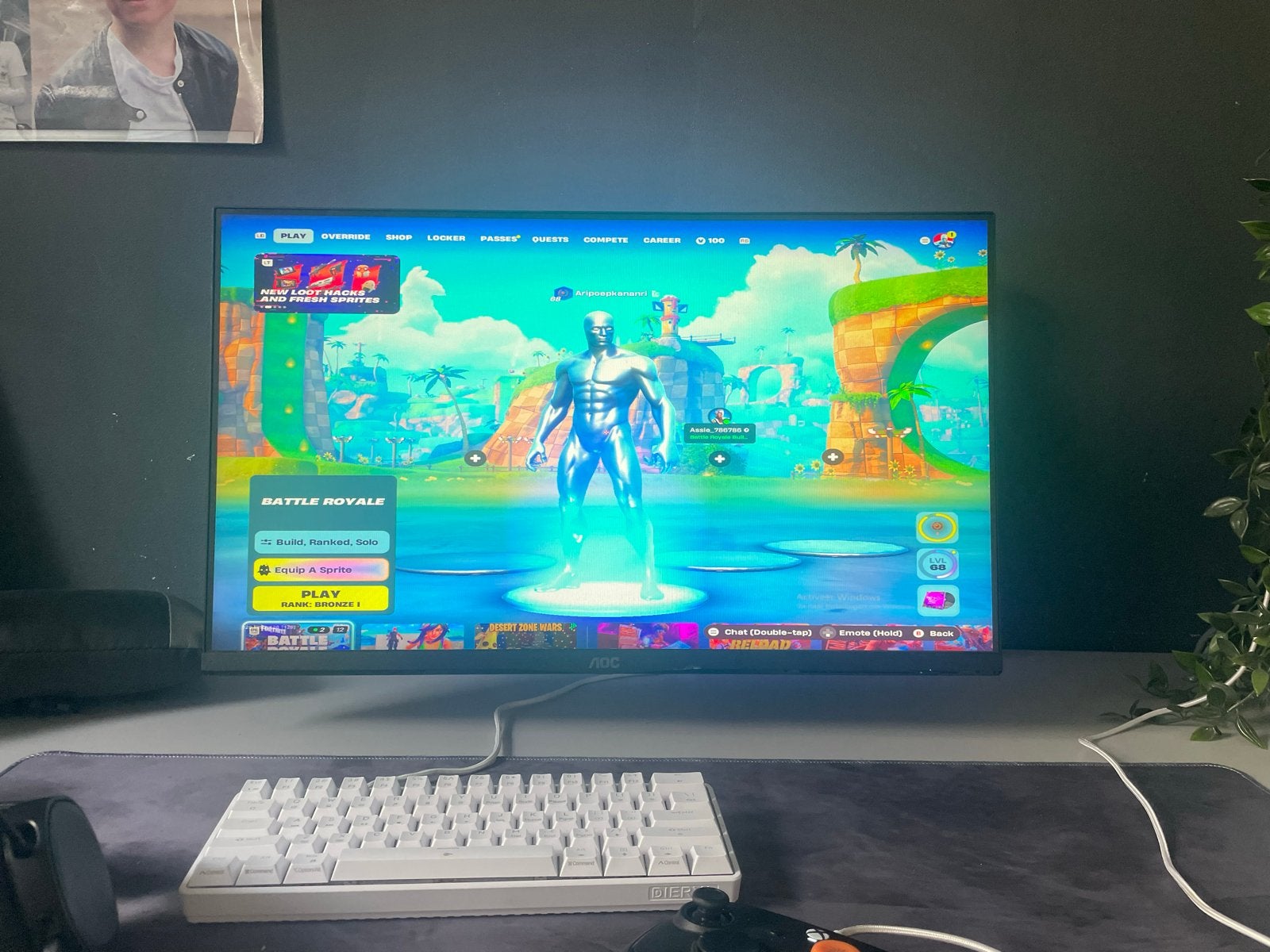 AOC 24G2U/BK Gaming Monitor - Full HD, 144Hz, 1ms, Computers en Software, Gaming, IPS, 101 t/m 150 Hz, In hoogte verstelbaar