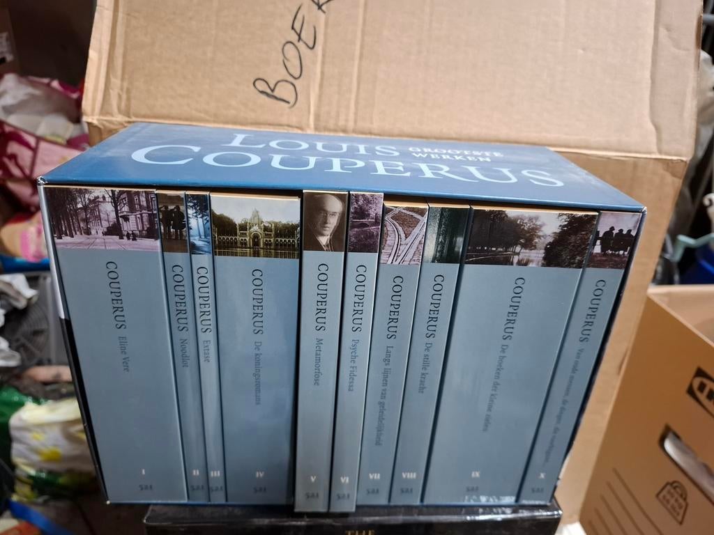 Louis Couperus Grootste Werken boekenreeks, Boeken, Ophalen of Verzenden