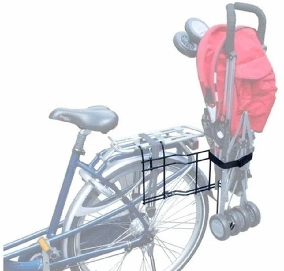 Fietsdrager voor kinderwagen - STECO (max. 7kg), Fietsen en Brommers, Fietsaccessoires | Buggydragers, Ophalen of Verzenden