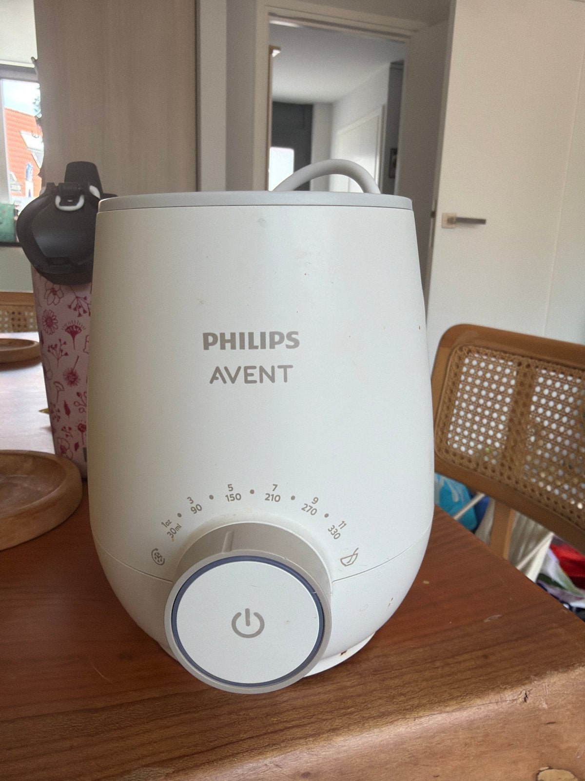 Philips Avent Flessen- en potjeswarmer, Ophalen of Verzenden, Gebruikt, Flessen- of potjesverwarmer, Philips Avent