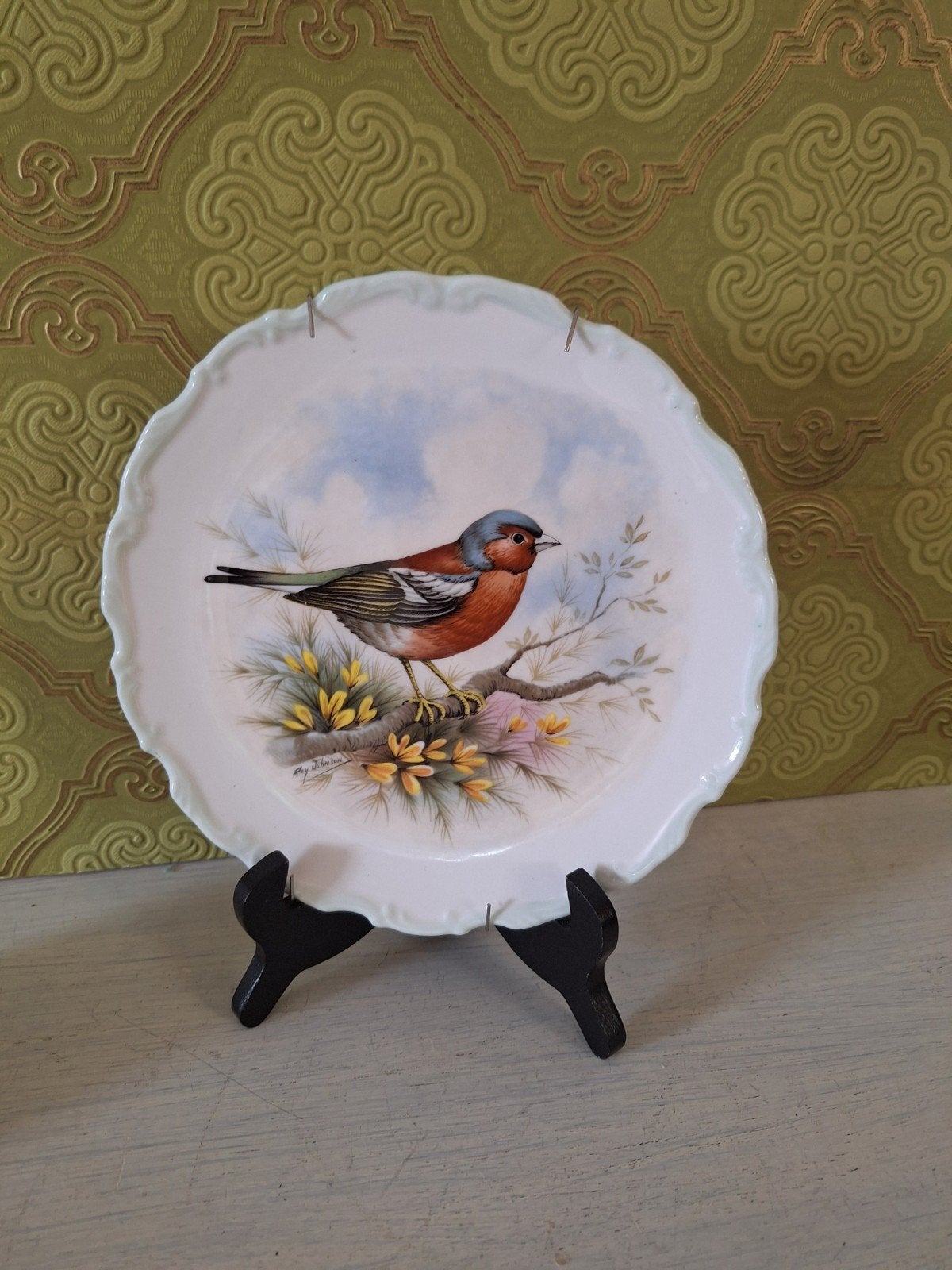 Royal Albert wandbord ( Vink), Ophalen of Verzenden