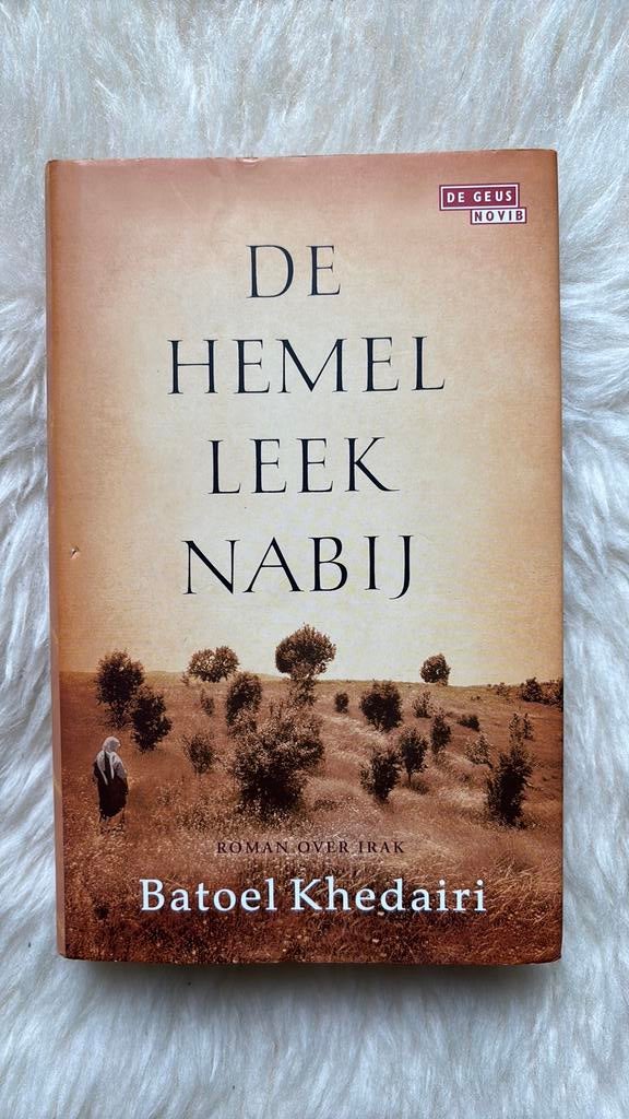 Batoel Khedairi - De hemel leek nabij, Ophalen of Verzenden, Nieuw, B. Khedairi