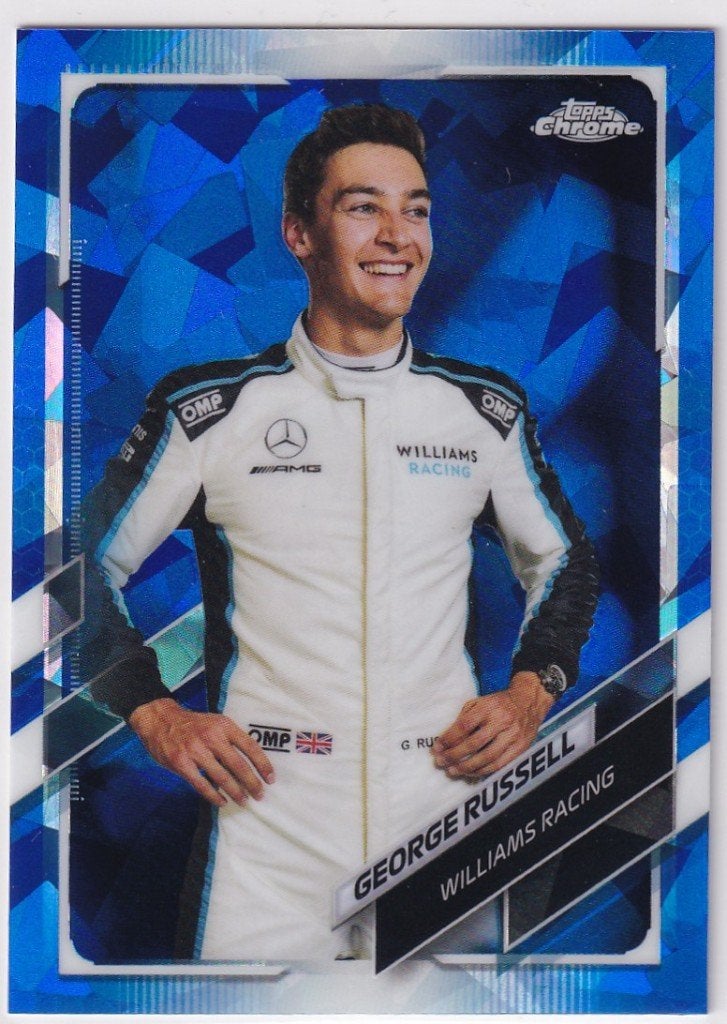 George Russell Blue Sapphire #19, Verzenden, Nieuw, Formule 1