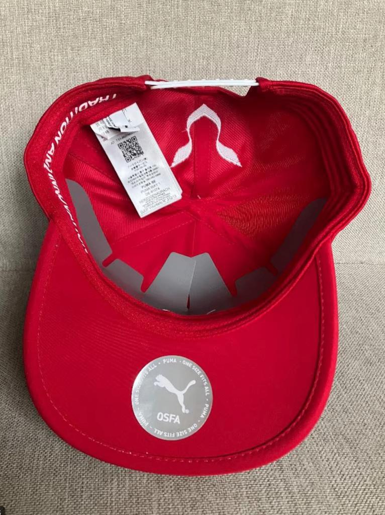✅ Lewis Hamilton 2025 Team cap Ferrari Formula 1 Puma, Ophalen of Verzenden, Nieuw, Formule 1