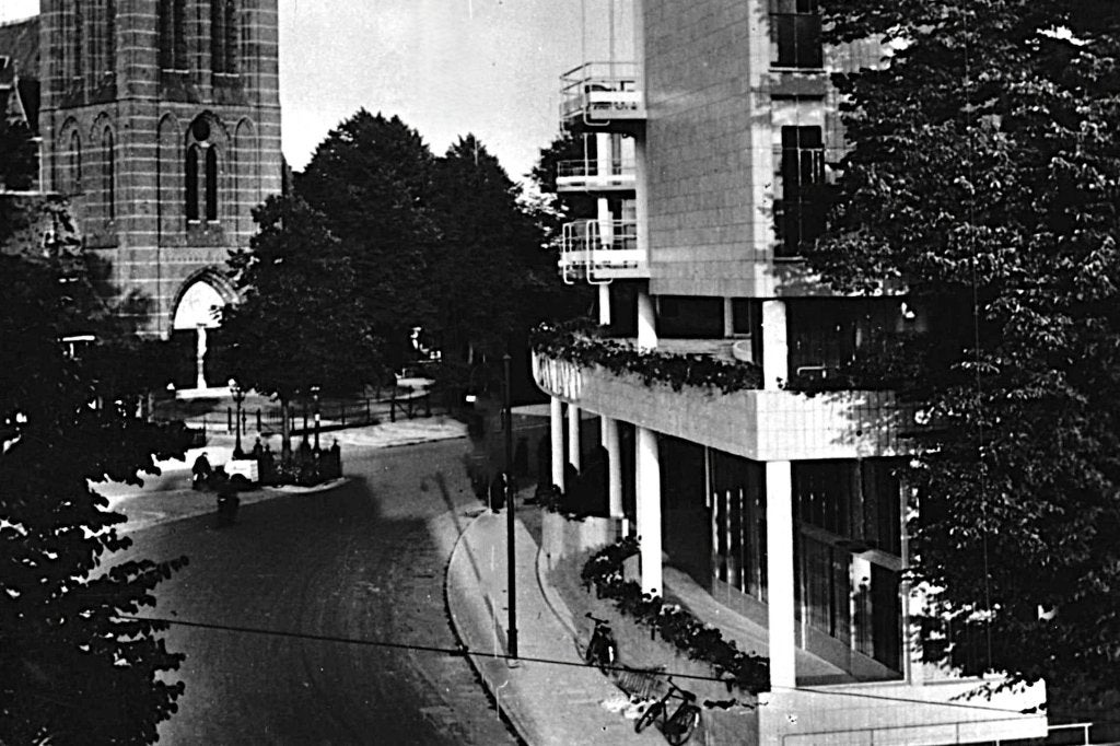 936163 Hilversum St Vitus Gooiland 1940 . Postzegel ged verw, Ophalen of Verzenden, 1940 tot 1960, Gelopen, Noord-Holland