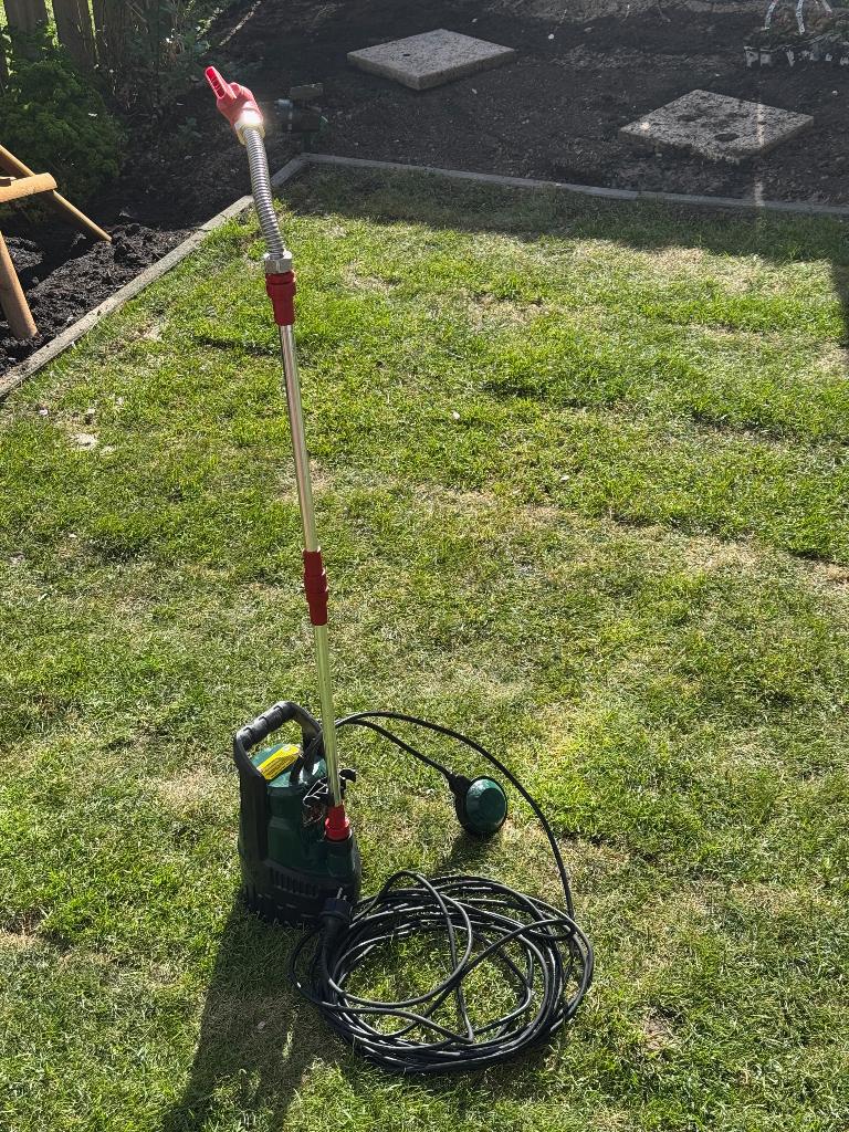 Parksite regentenpomp, Tuin en Terras, Hand-tuingereedschap, Ophalen of Verzenden, Zo goed als nieuw, Overige soorten, Parkside Lidl