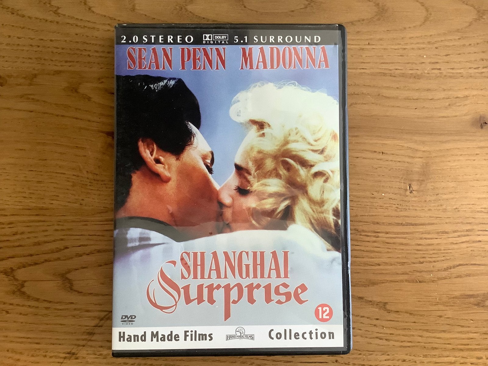 3). Shanghai Surprise met o.a. Madonna, Sean Penn., Ophalen of Verzenden, Zo goed als nieuw