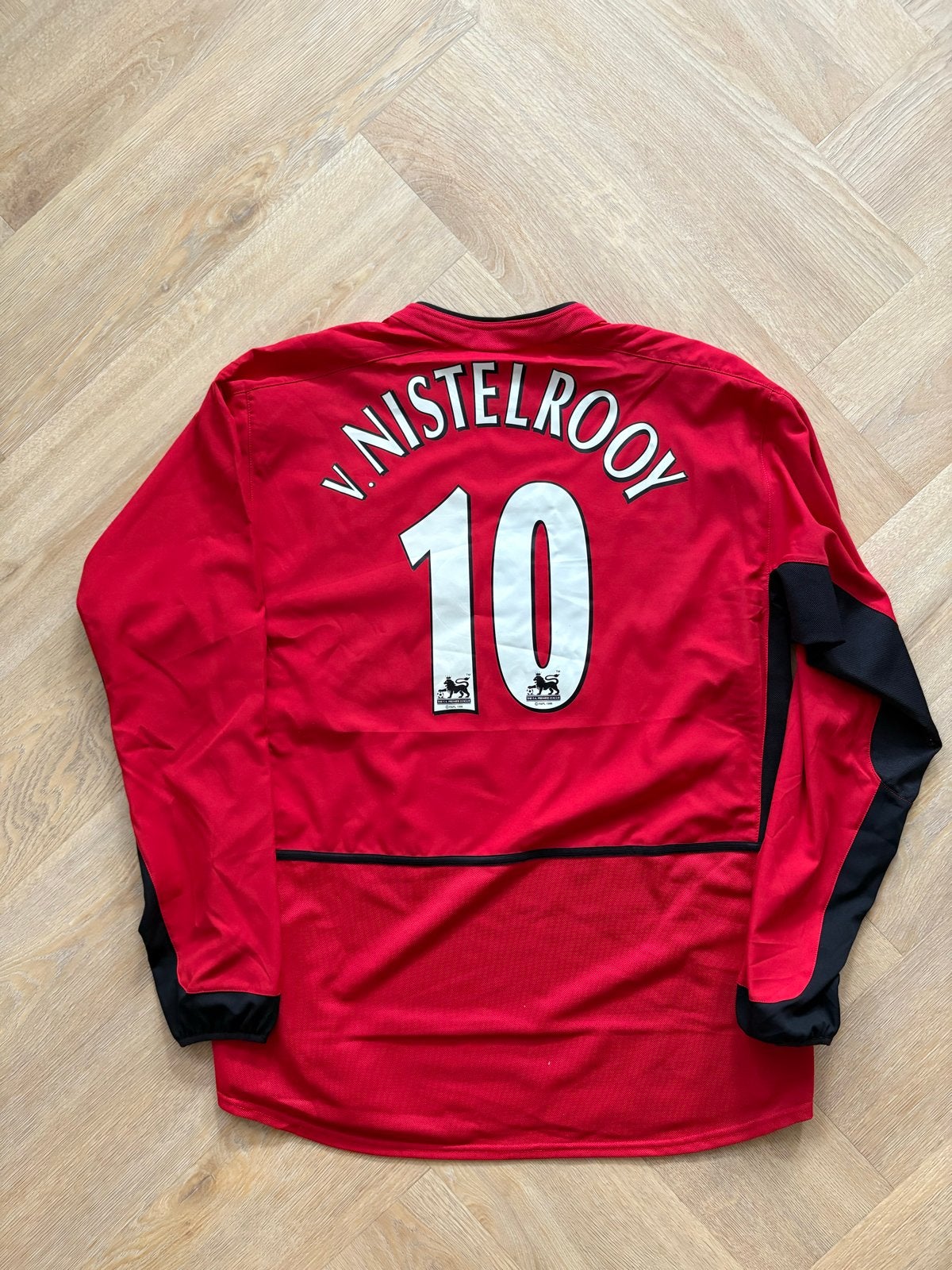 Gesigneerd matchworn shirt Ruud Van Nistelrooy, Maat 56/58 (XL), Ophalen of Verzenden, Zo goed als nieuw, Voetbal