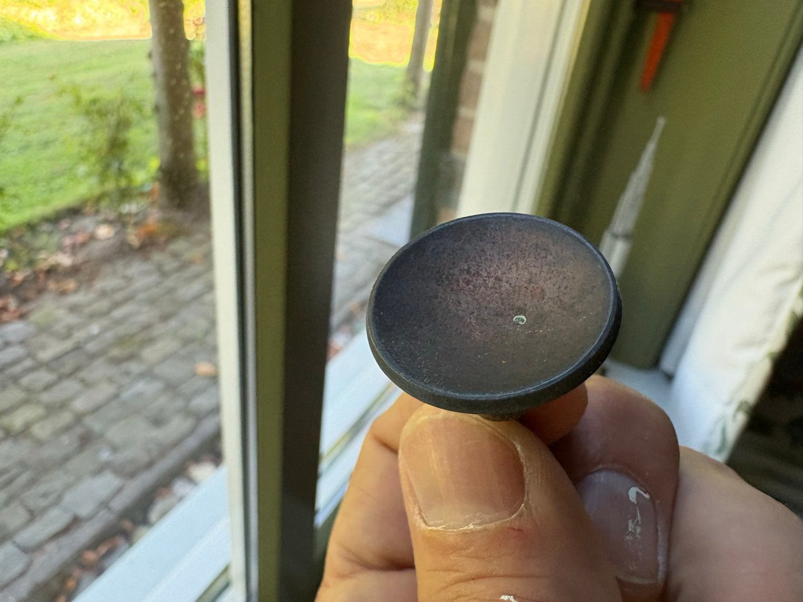 6 Antieke Ladeknoppen - Oude Legkast Knoppen, Ophalen of Verzenden