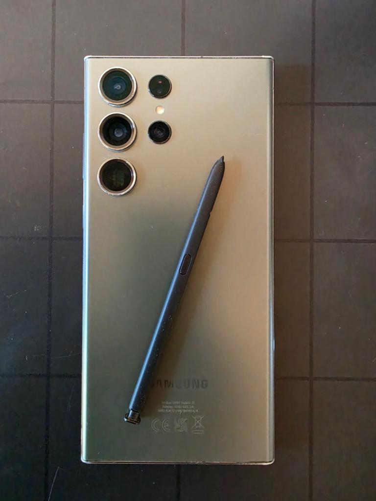 Samsung Galaxy S23 Ultra 512GB, Telecommunicatie, Mobiele telefoons | Samsung, Overige kleuren, Touchscreen, Zo goed als nieuw