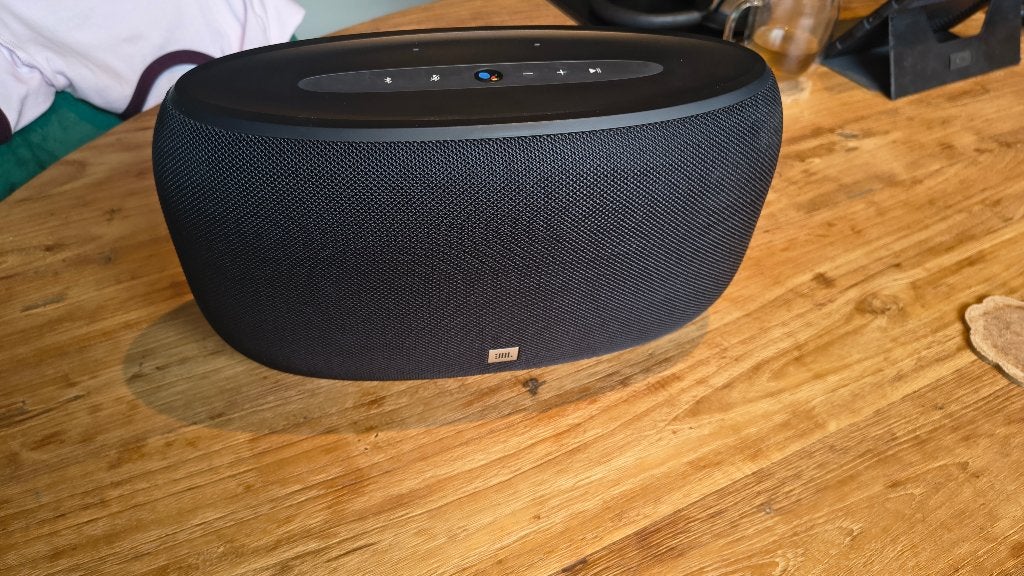 JBL link 500 slimme speaker met Google assistent, Audio, Tv en Foto, Ophalen, Slimme speaker, JBL, Zo goed als nieuw
