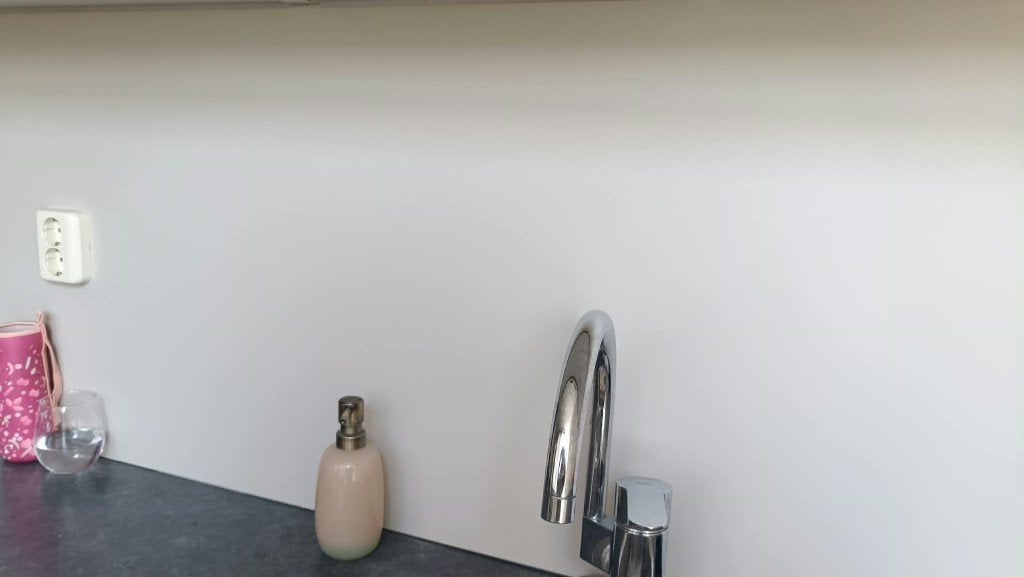 Benacci Cachemire Premio achterwand paneel 280 x 62 cm, Ophalen, Nieuw