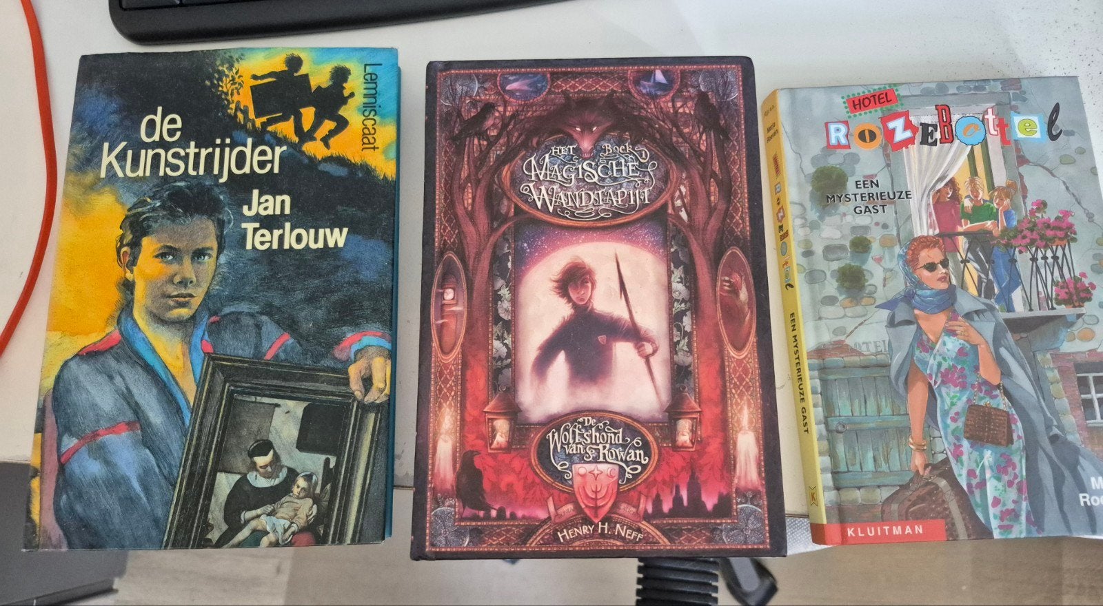 Boekenpakket, jeugdboeken, Ophalen of Verzenden, Gelezen, Jan Terlouw, Henry H. Neff, Marion van de Coolwijk, Fictie algemeen