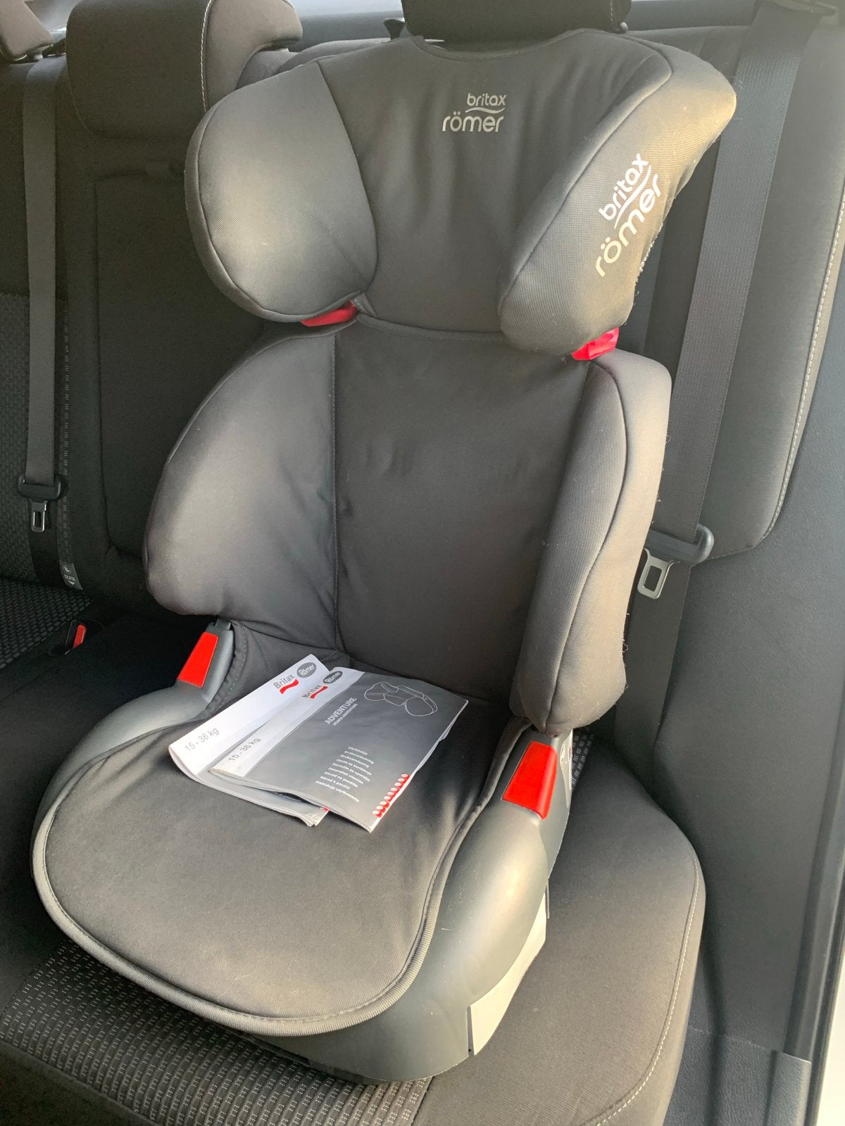 Britax Römer Adventure autostoel 15-36 kg (Groep 2/3), Ophalen, Romer, 15 t/m 36 kg, Zijbescherming