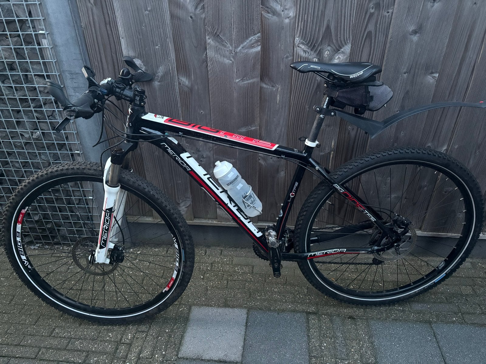 Merida Big Nine 500 Mountainbike - Hardtail, Gebruikt, Hardtail, Heren, Merida