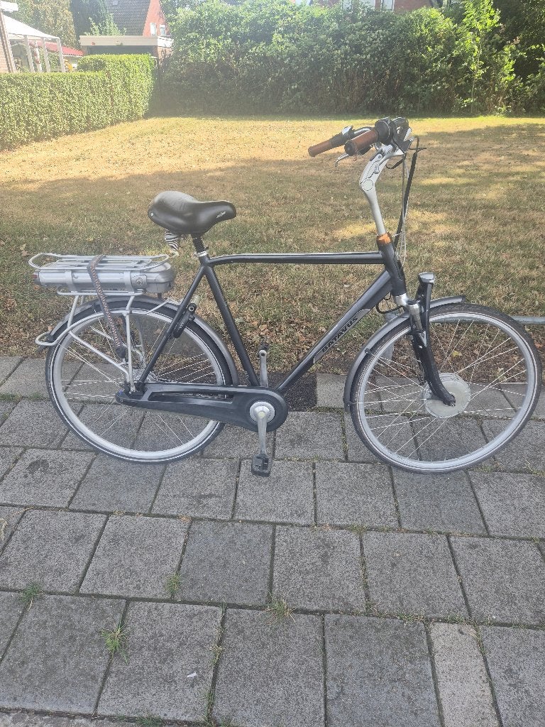 Batavus Monaco E-go elektrische fiets, Gebruikt, Velgrem, Versnellingen, Batavus