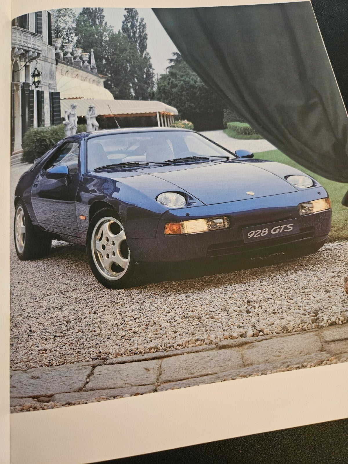 Brochure Porsche 928 GTS 1992, Ophalen of Verzenden, Zo goed als nieuw, Porsche
