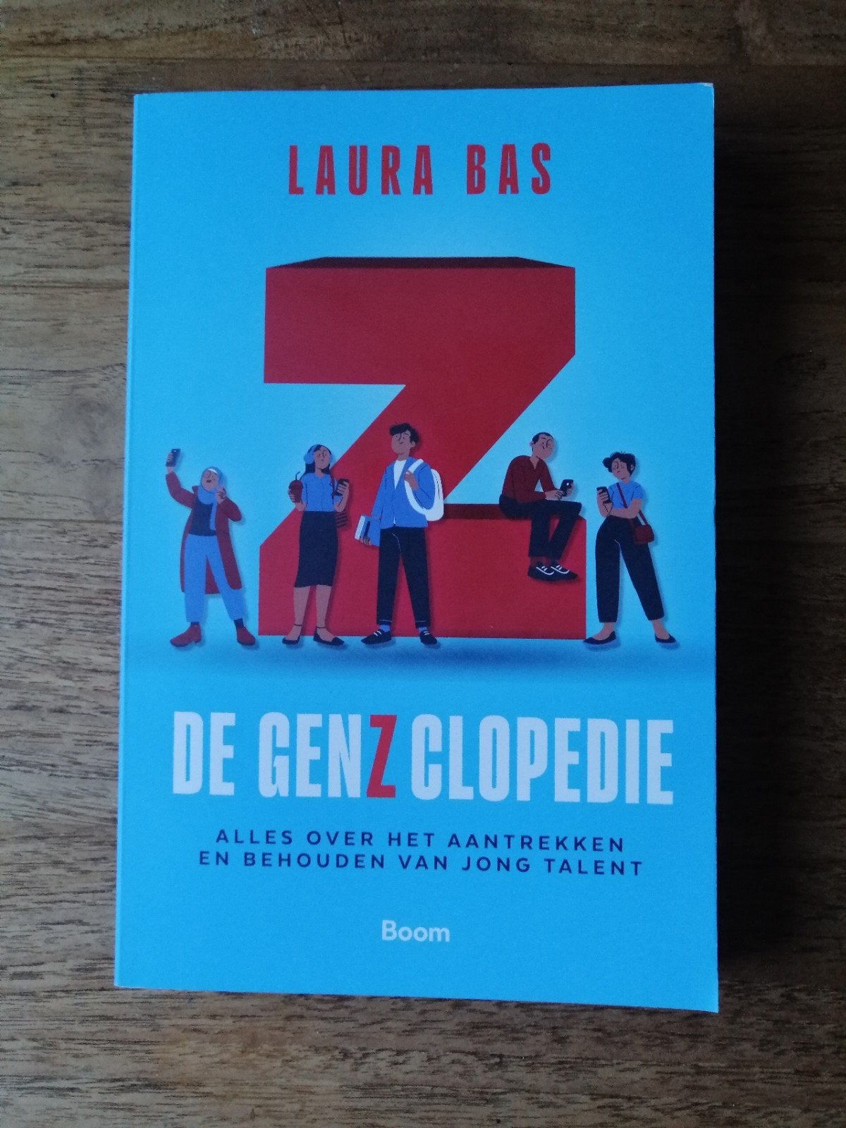 Laura Bas. De Genzclopedie. NIEUW!!, Verzenden, Nieuw, Laura Bas
