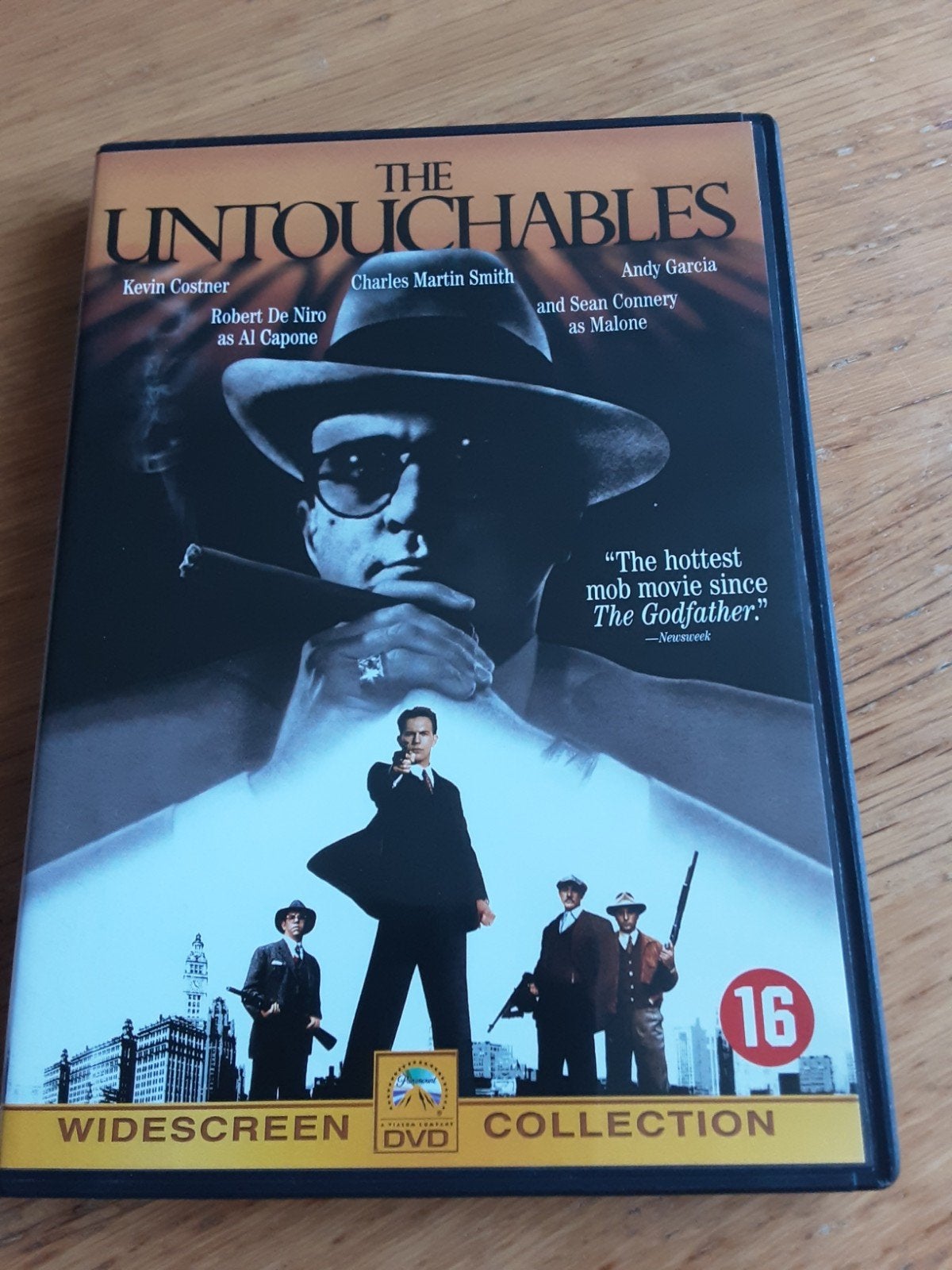 The untouchables, Vanaf 16 jaar, Ophalen, Zo goed als nieuw, Maffia en Misdaad